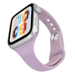   Apple Watch | Slim, lila színű, szilikon szíj | 38, 40, 41mm | Sydney kollekció