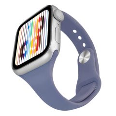   Apple Watch | Slim, levendula szürke színű, szilikon szíj | 38, 40, 41mm | Sydney kollekció
